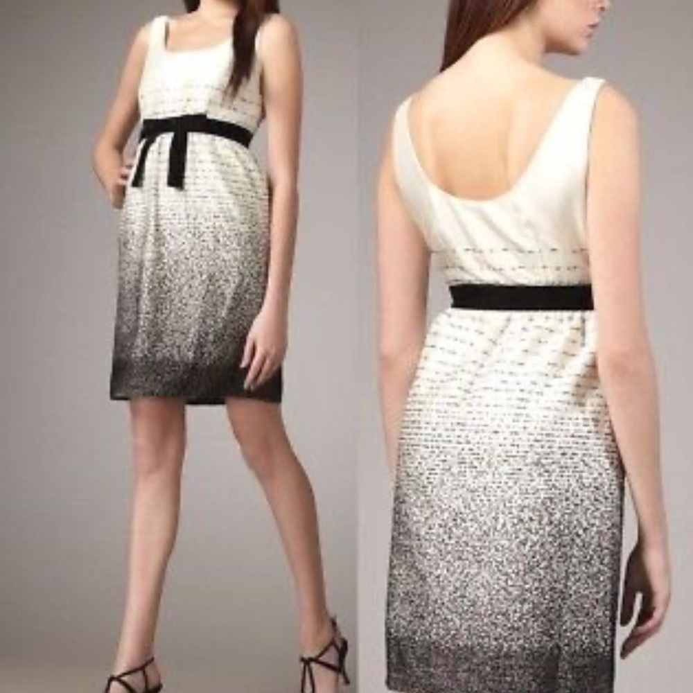 Kate Spade • Black Ombre Sheath Dress • Sz 6